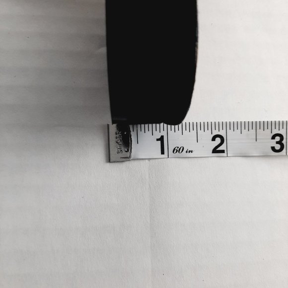 Halogen Women's Twist Front Sandals Size 7 Black Suede Slip-On 1" Heel - Picture 6 of 9